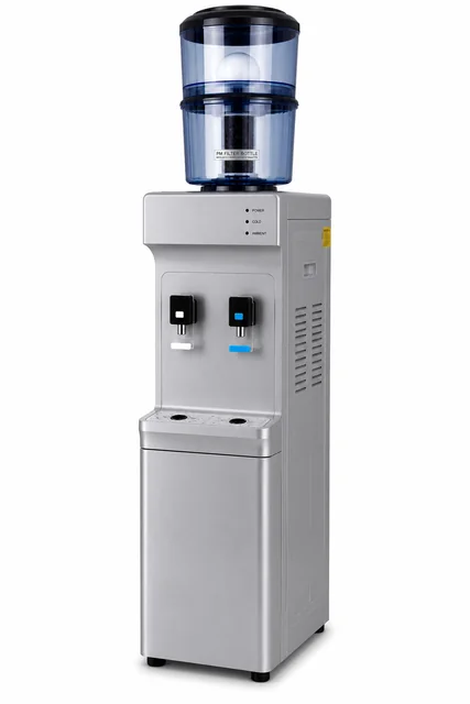 Drinking Waters Cold & ambient dispenser with filter bottle